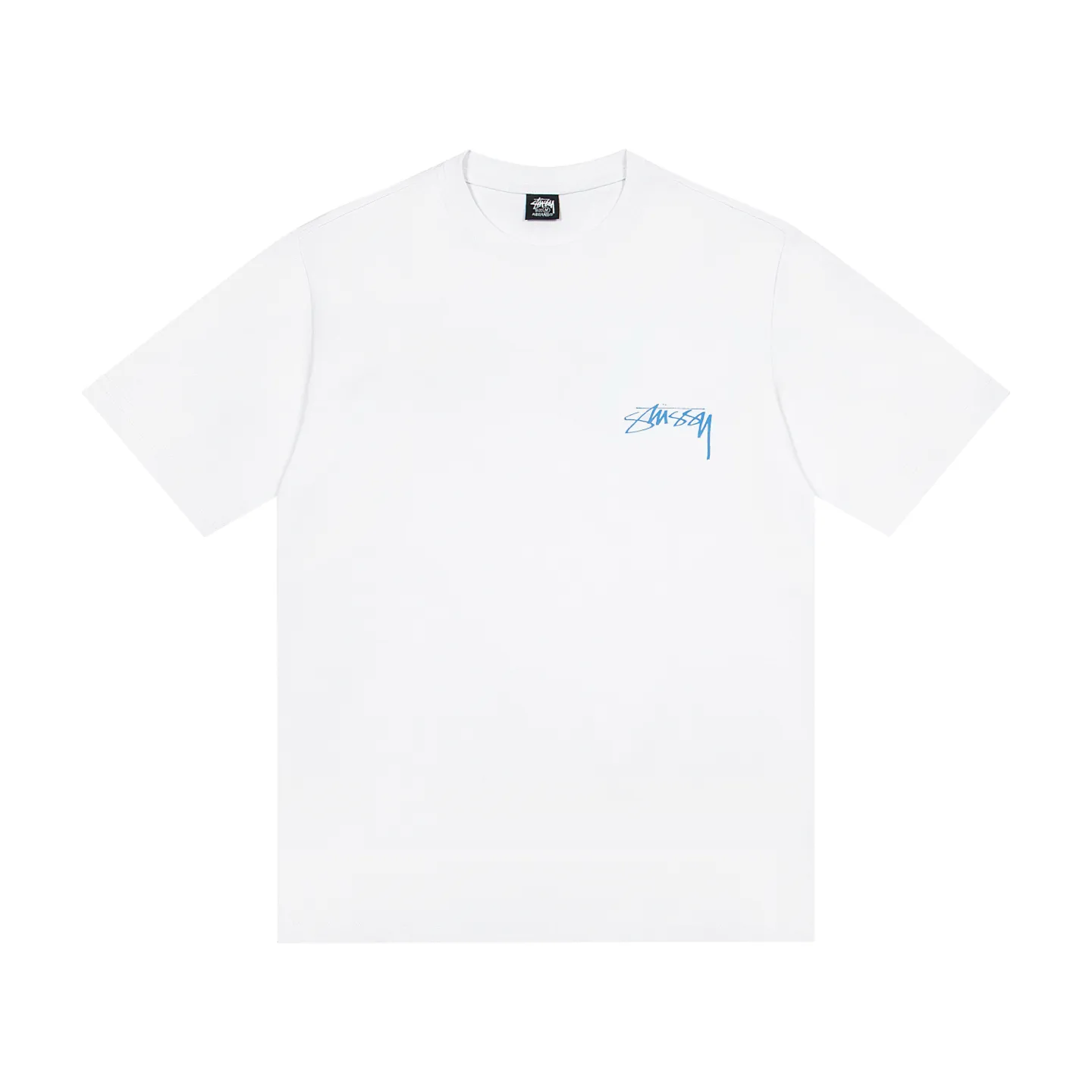 XY 136# P55 （ Quality ） Stussy Retro Retro T Same Style ：Black White Size：S M L XL ： 260 ：